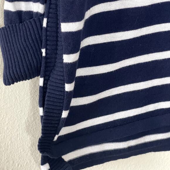 LILLY PULITZER FARAWAY SWEATER TRUE NAVY MOONLIGHT STRIPE SIZE XXS - Picture 3 of 8